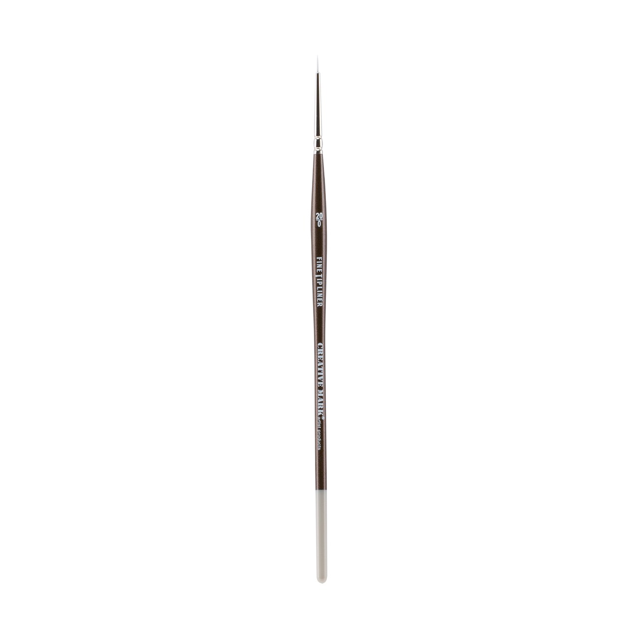 Creative Mark Fine Tip Liner Paint Brush Ultra Fine Detail Soft Hair Paint Brush For Watercolor, Gouache, Inks, Acrylic, Oils, Technical Artists, and Illustrators
